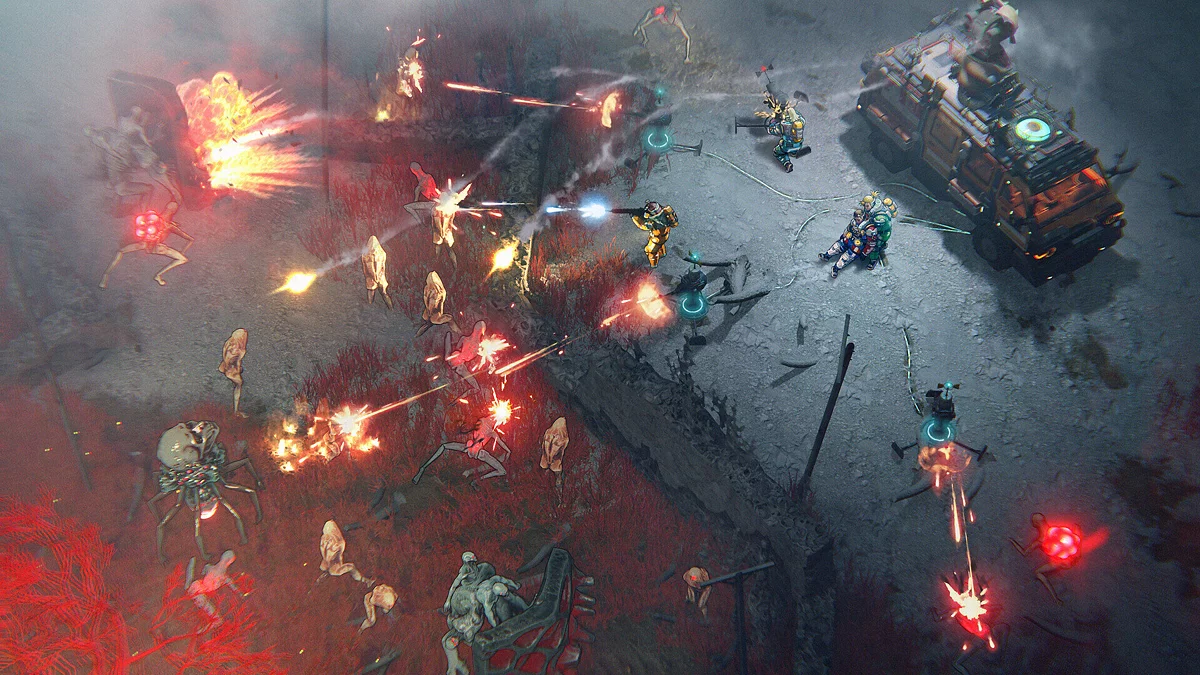 Скриншот из игры Hell Express - 14