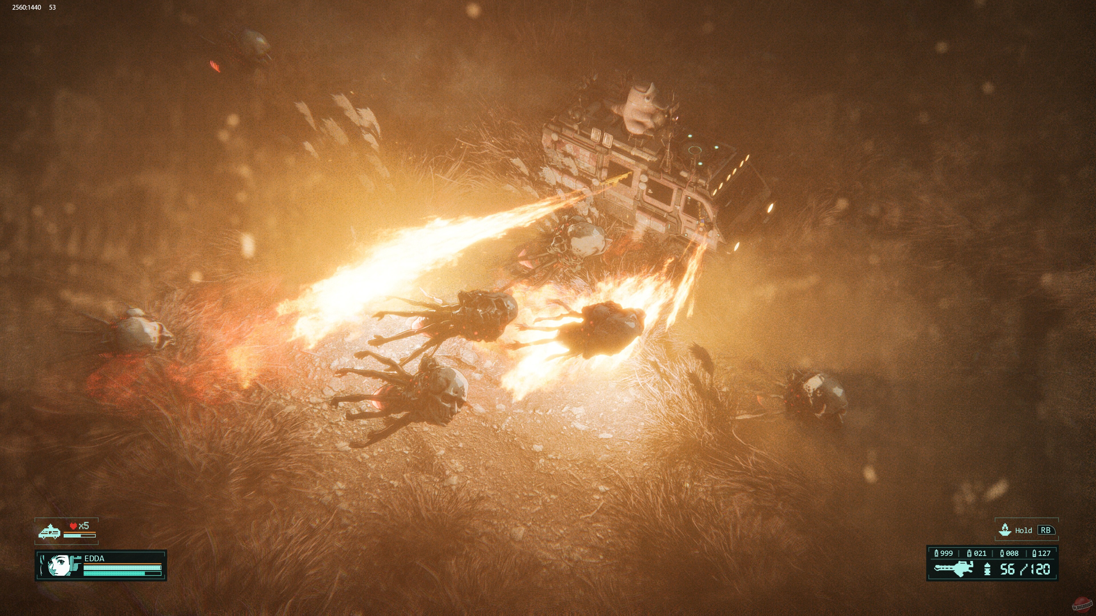 Скриншот из игры Hell Express - 13