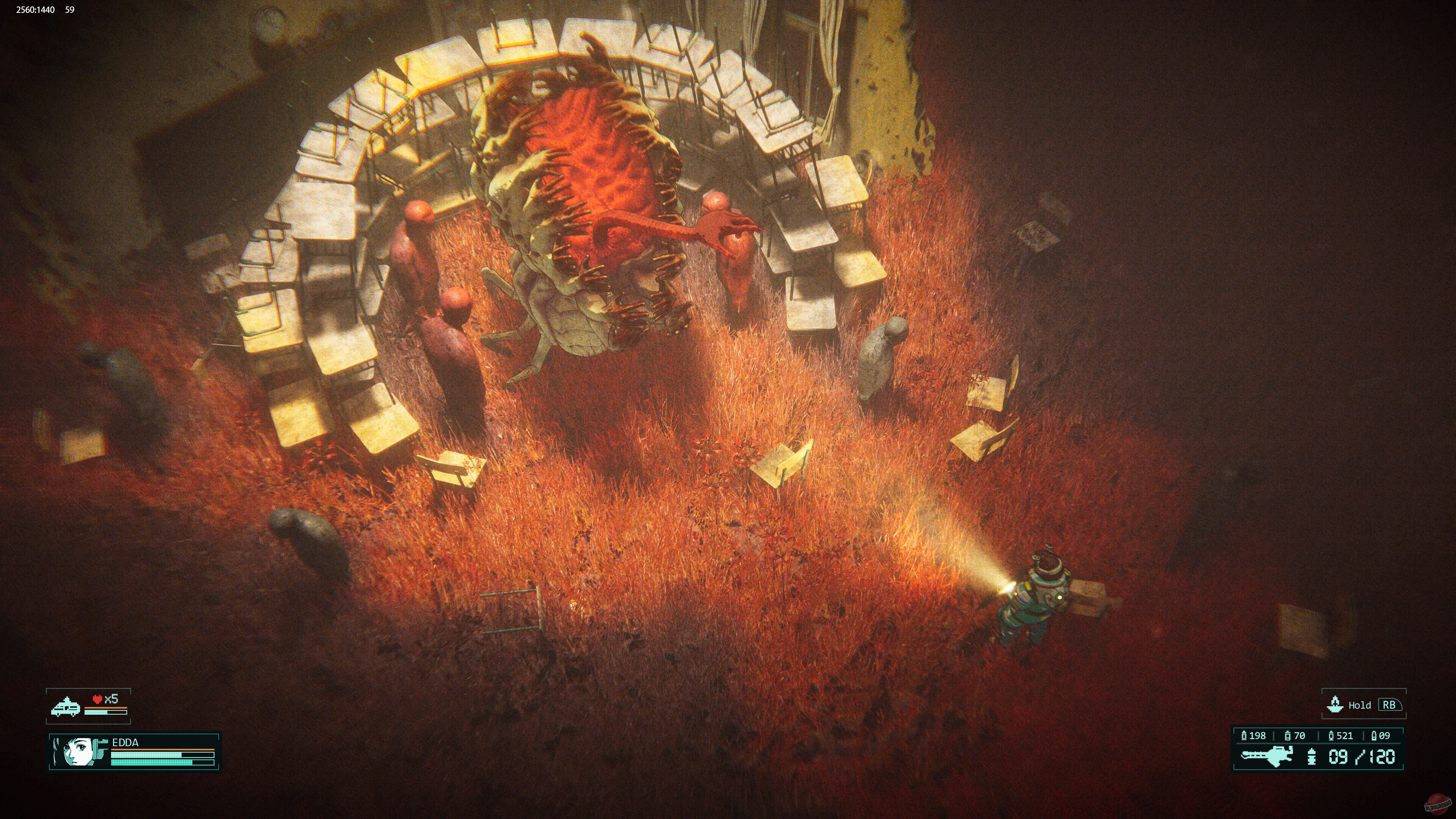 Скриншот из игры Hell Express - 7