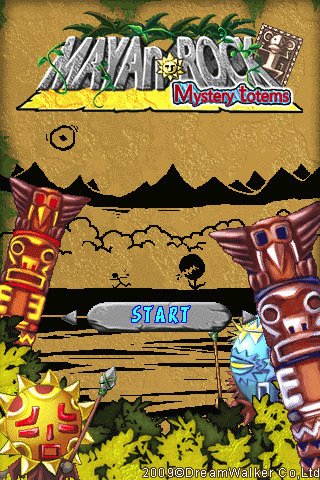 Скриншот из игры Mystery Totems-Mayan Rock - 1