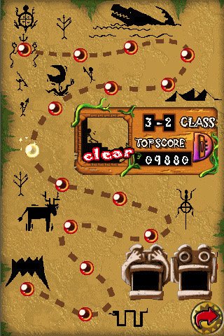 Скриншот из игры Mystery Totems-Mayan Rock - 2