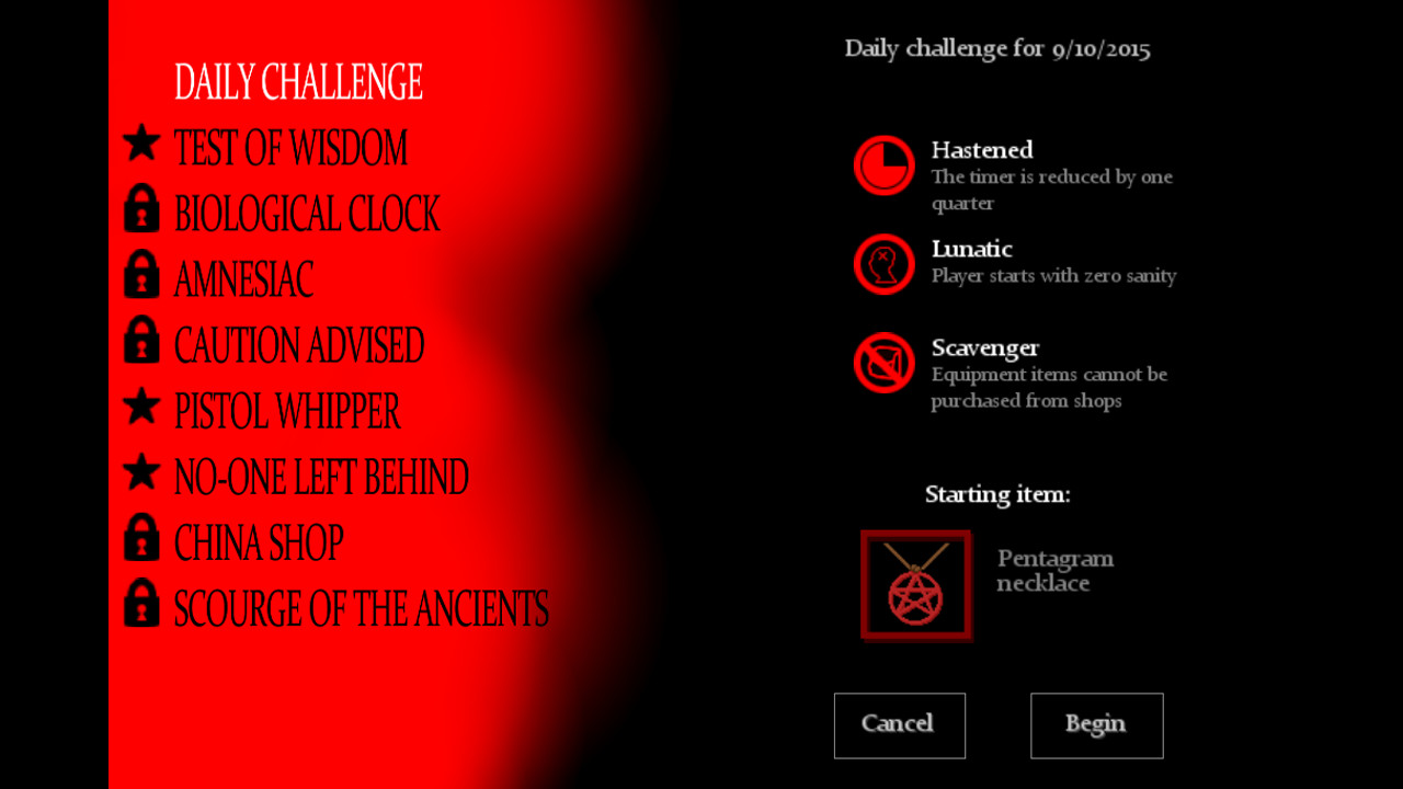 Скриншот из игры The Consuming Shadow - 11