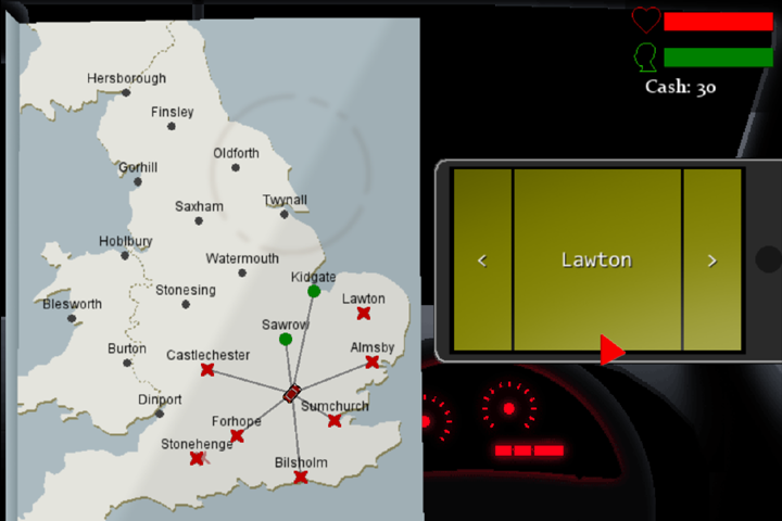 Скриншот из игры The Consuming Shadow - 1