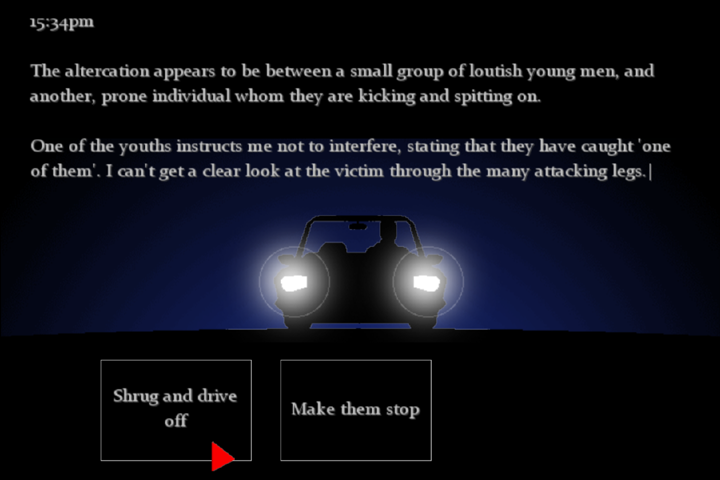 Скриншот из игры The Consuming Shadow - 6