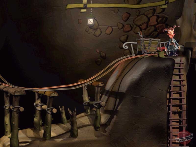 Скриншот из игры Падал прошлогодний снег - 5