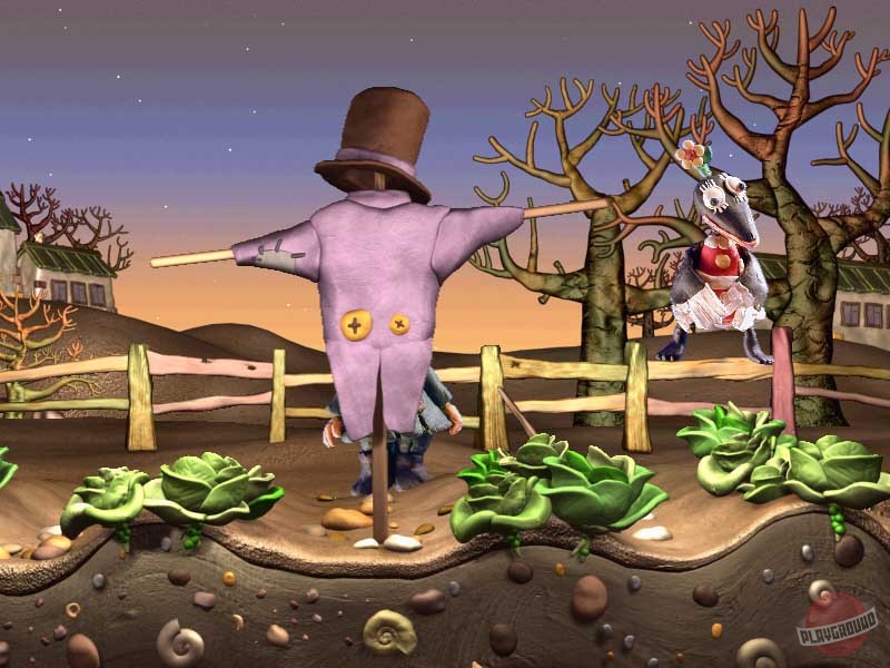 Скриншот из игры Падал прошлогодний снег - 6