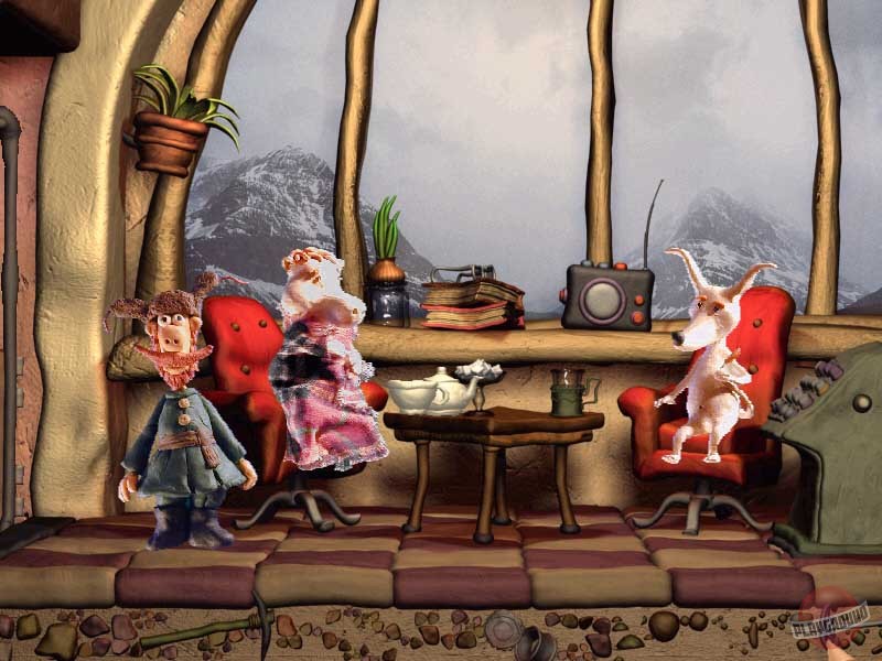 Скриншот из игры Падал прошлогодний снег - 3