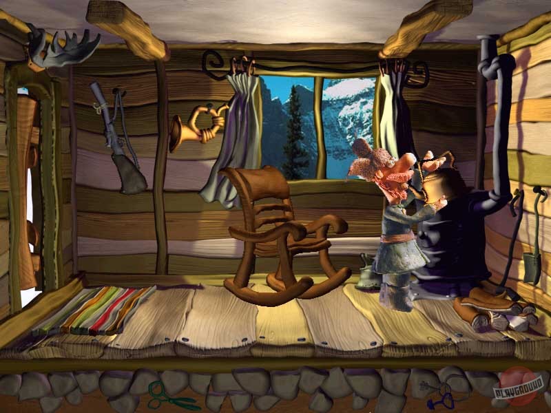 Скриншот из игры Падал прошлогодний снег - 2