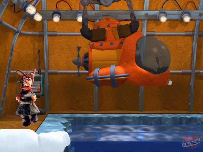 Скриншот из игры Падал прошлогодний снег - 1