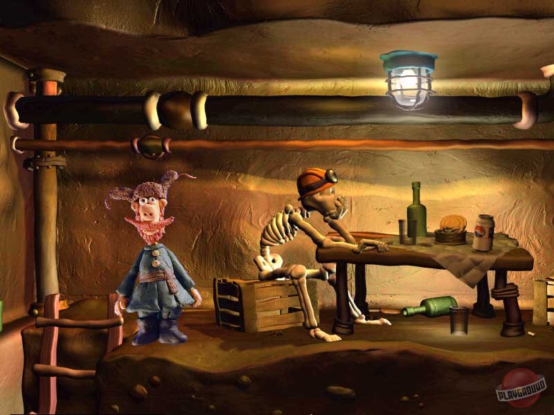 Скриншот из игры Падал прошлогодний снег - 4