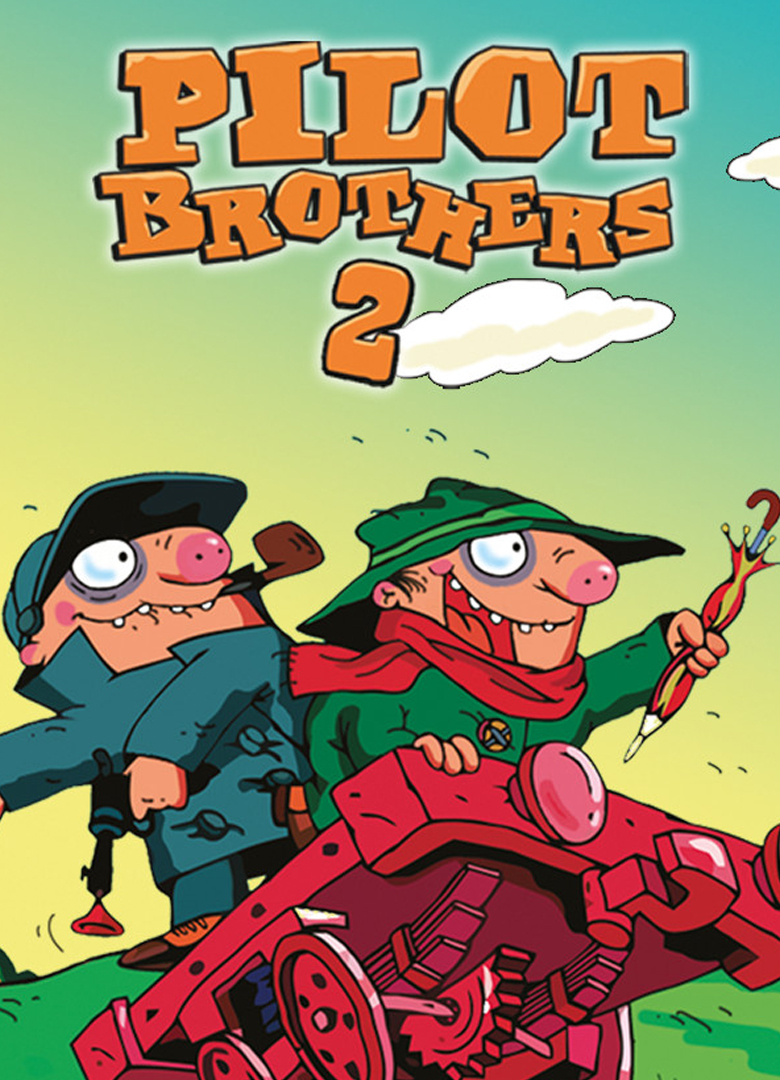 Обложка игры Pilot Brothers 2
