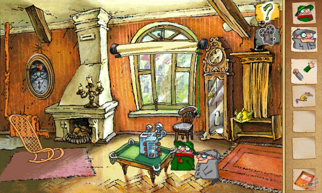 Скриншот из игры Pilot Brothers 2 - 3