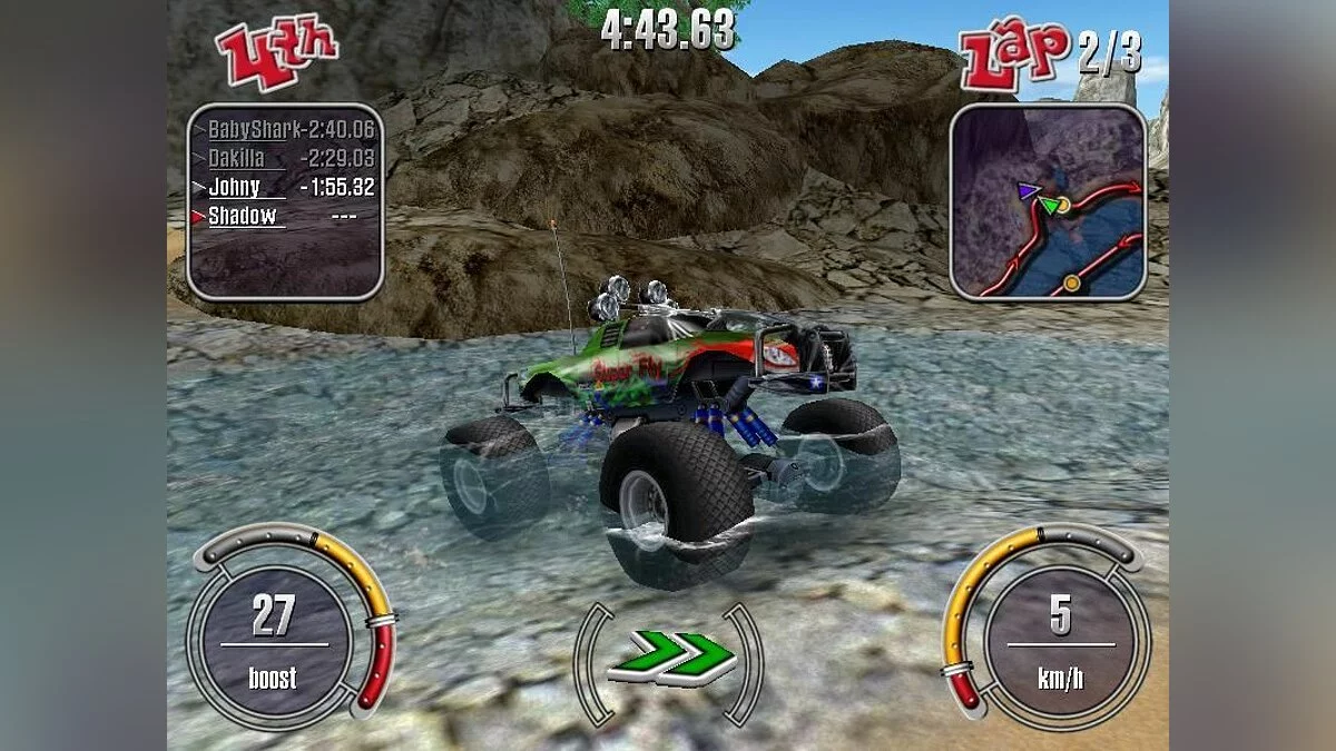 Скриншот из игры RC Cars - 24