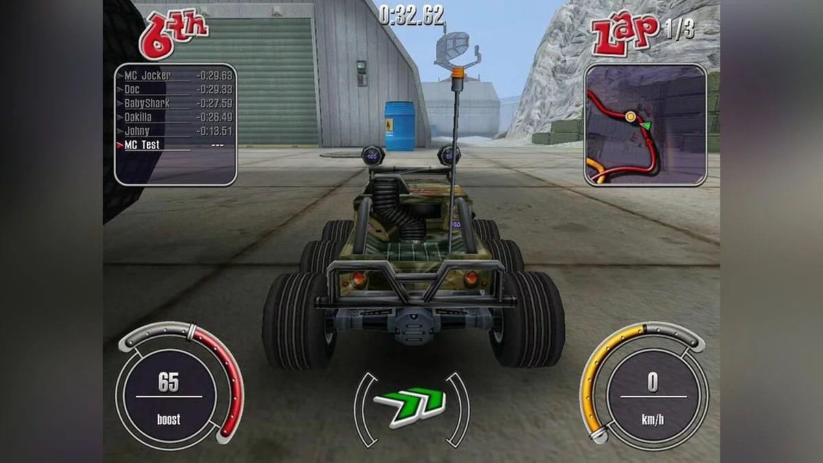 Скриншот из игры RC Cars - 10