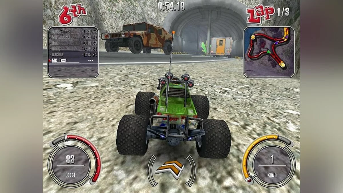 Скриншот из игры RC Cars - 6