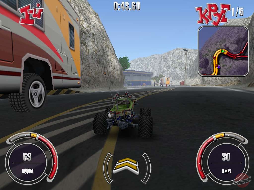 Скриншот из игры RC Cars - 5