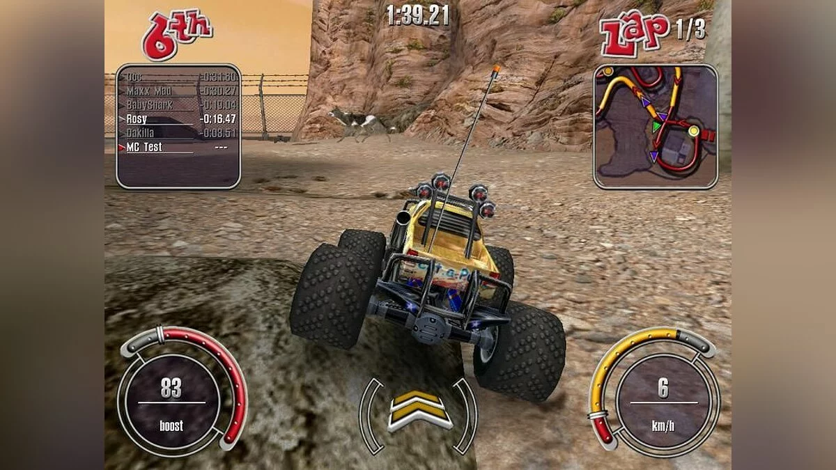 Скриншот из игры RC Cars - 9