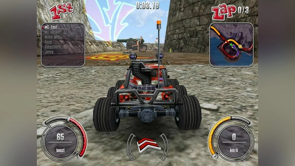 Скриншот из игры RC Cars - 18