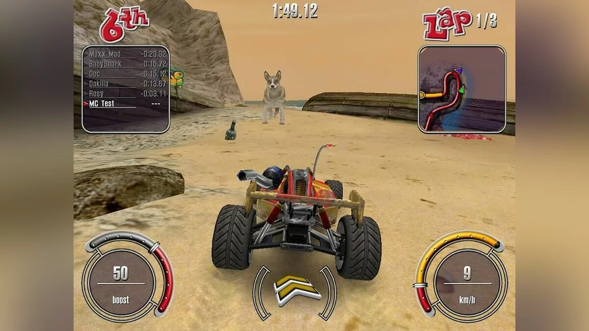 Скриншот из игры RC Cars - 3