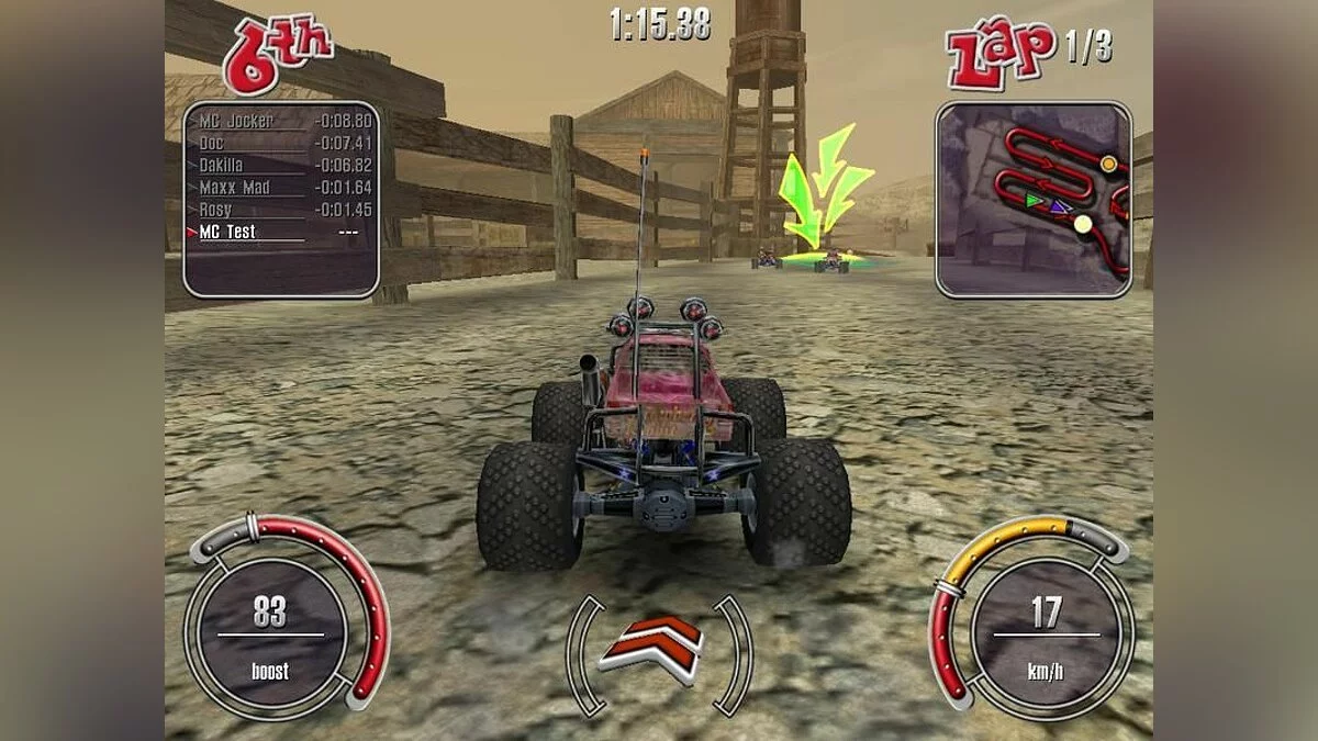 Скриншот из игры RC Cars - 16