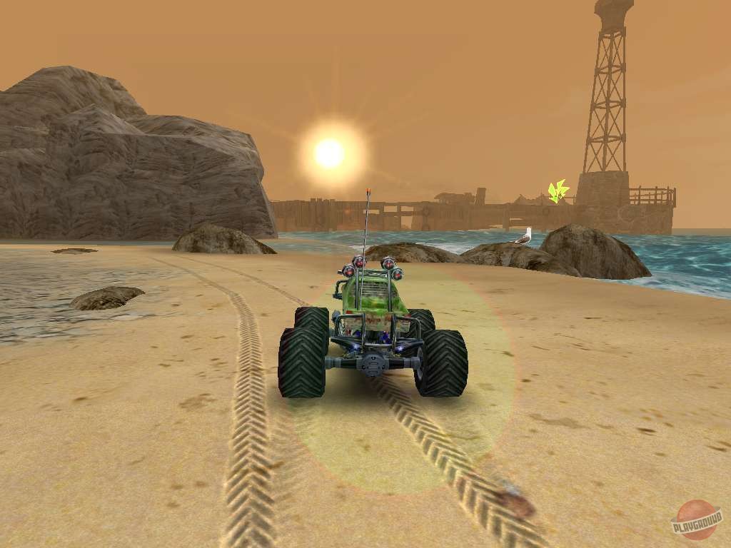 Скриншот из игры RC Cars - 2