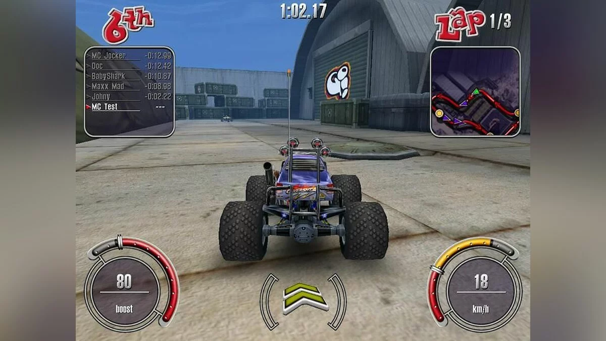 Скриншот из игры RC Cars - 23