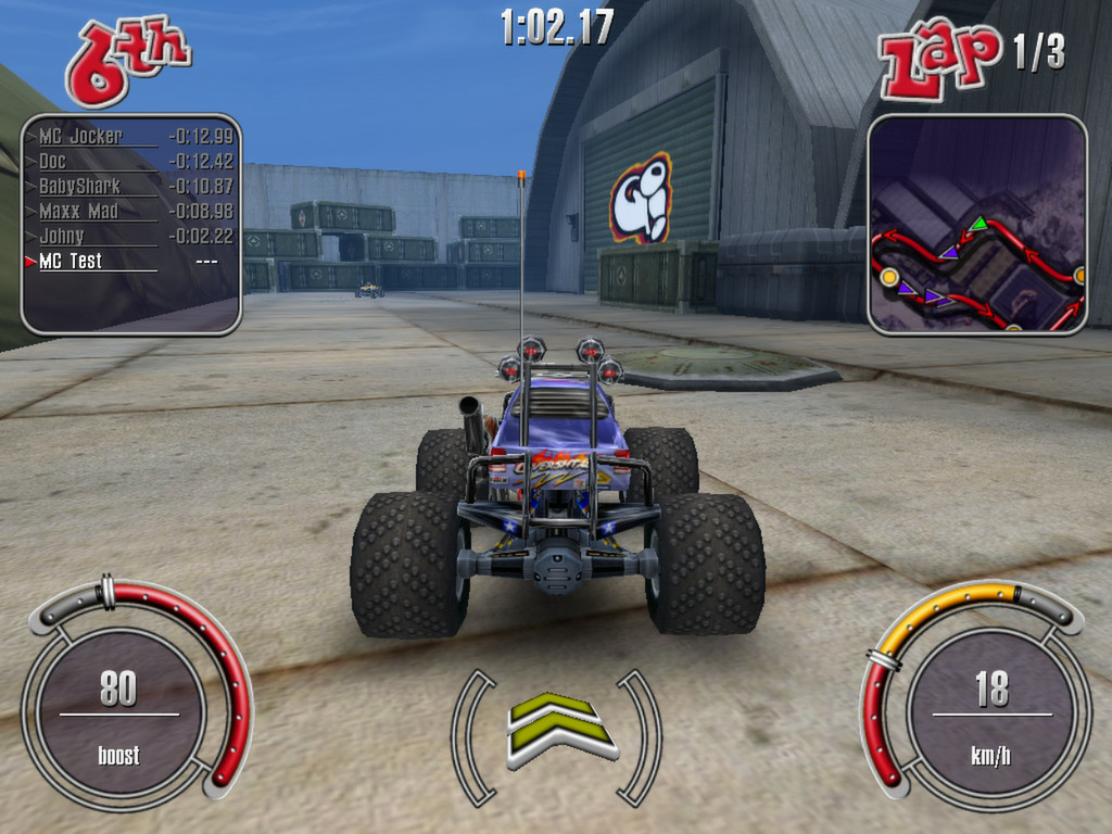 Скриншот из игры RC Cars - 31