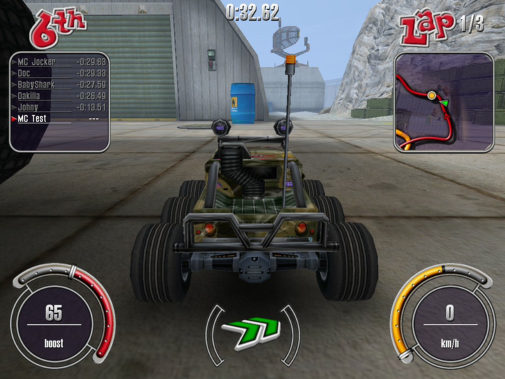 Скриншот из игры RC Cars - 4