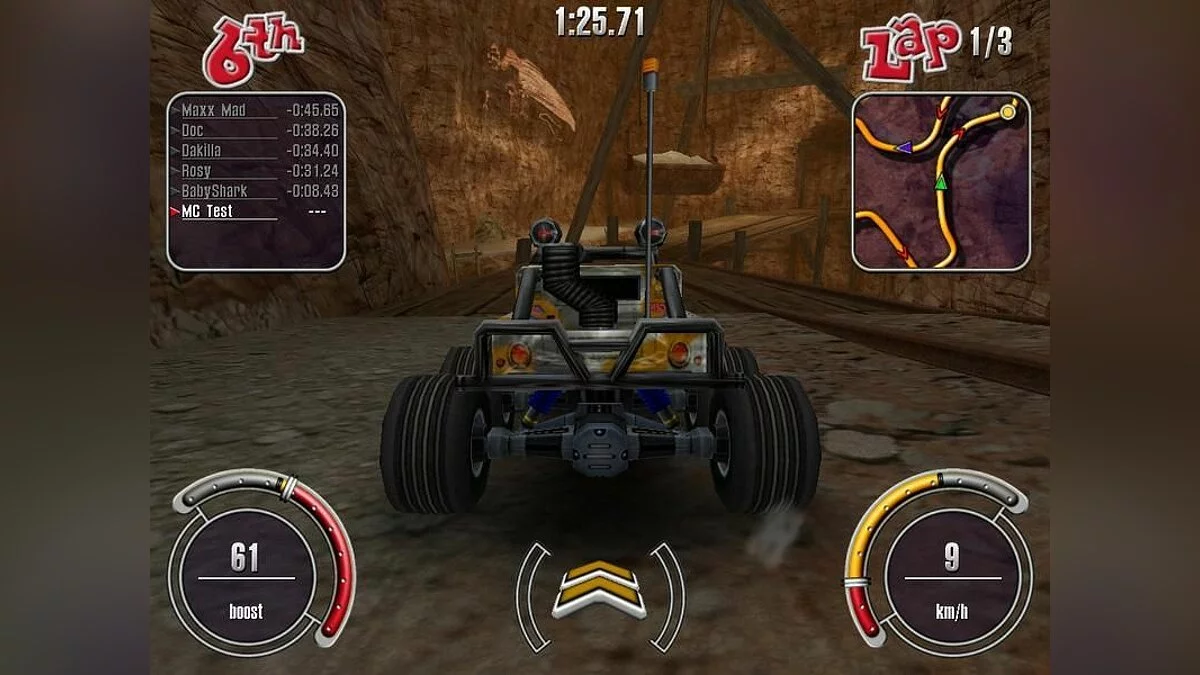 Скриншот из игры RC Cars - 21