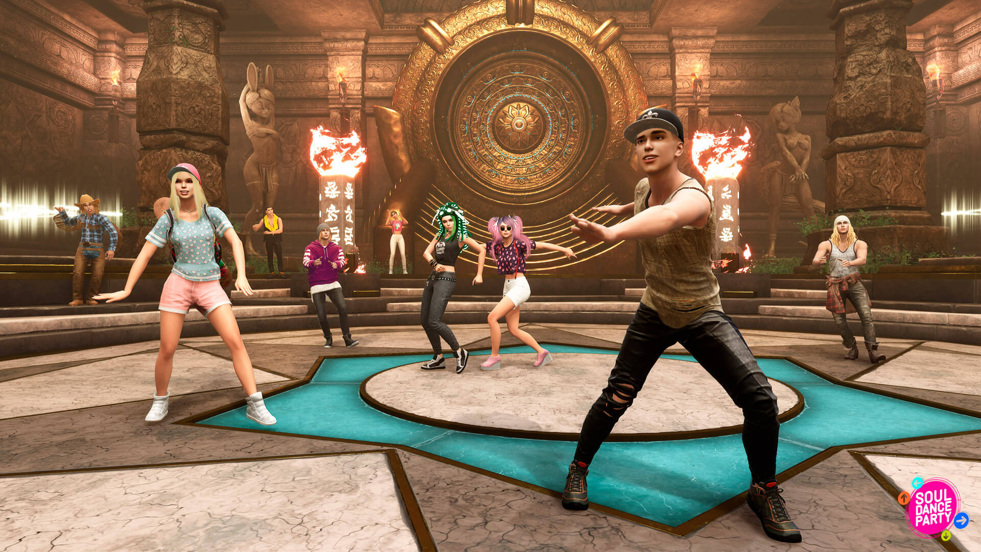 Скриншот из игры Soul Dance Party - 27