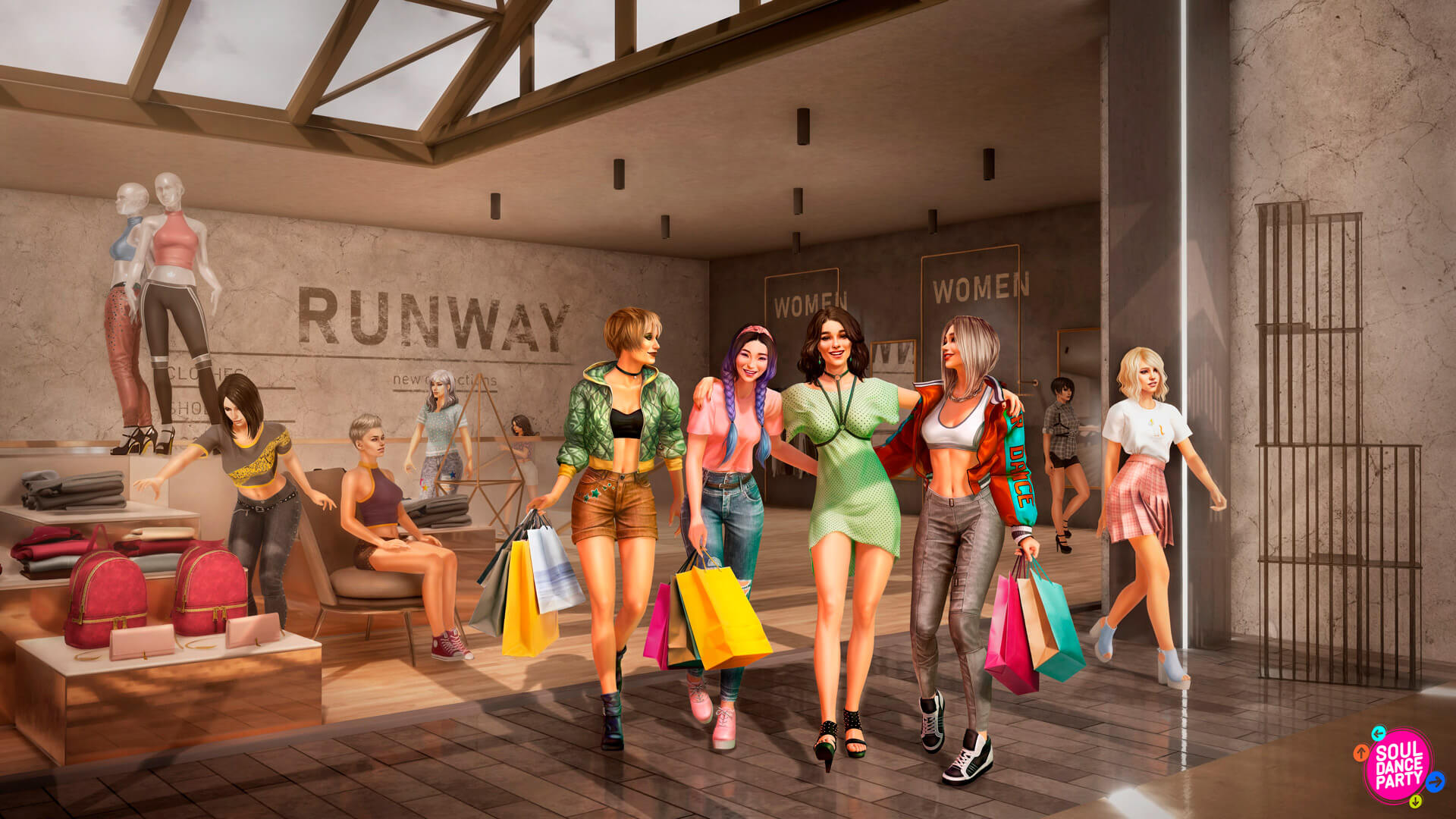 Скриншот из игры Soul Dance Party - 6