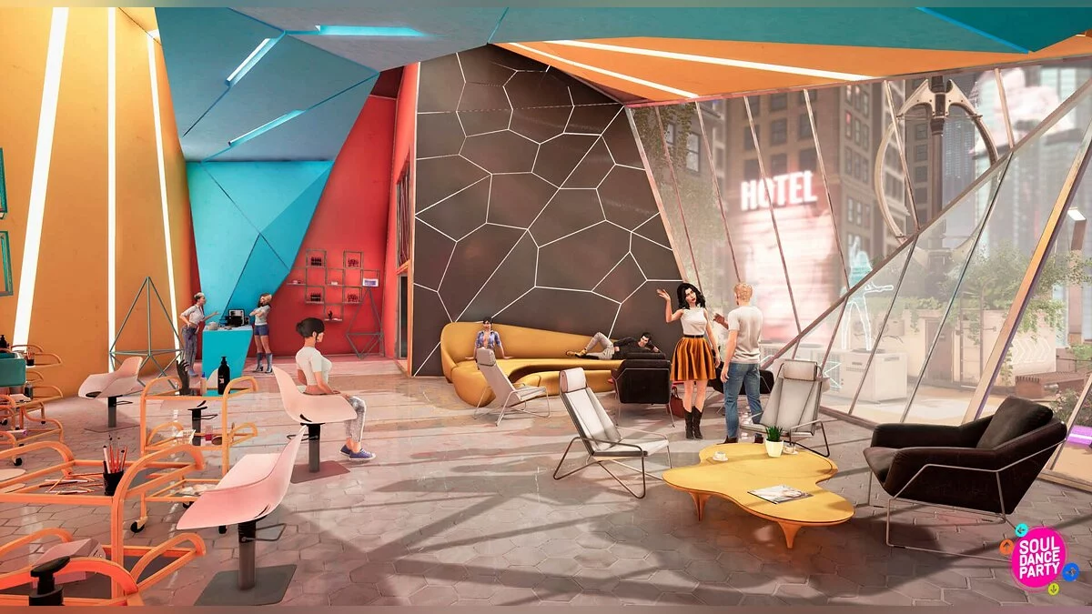 Скриншот из игры Soul Dance Party - 21