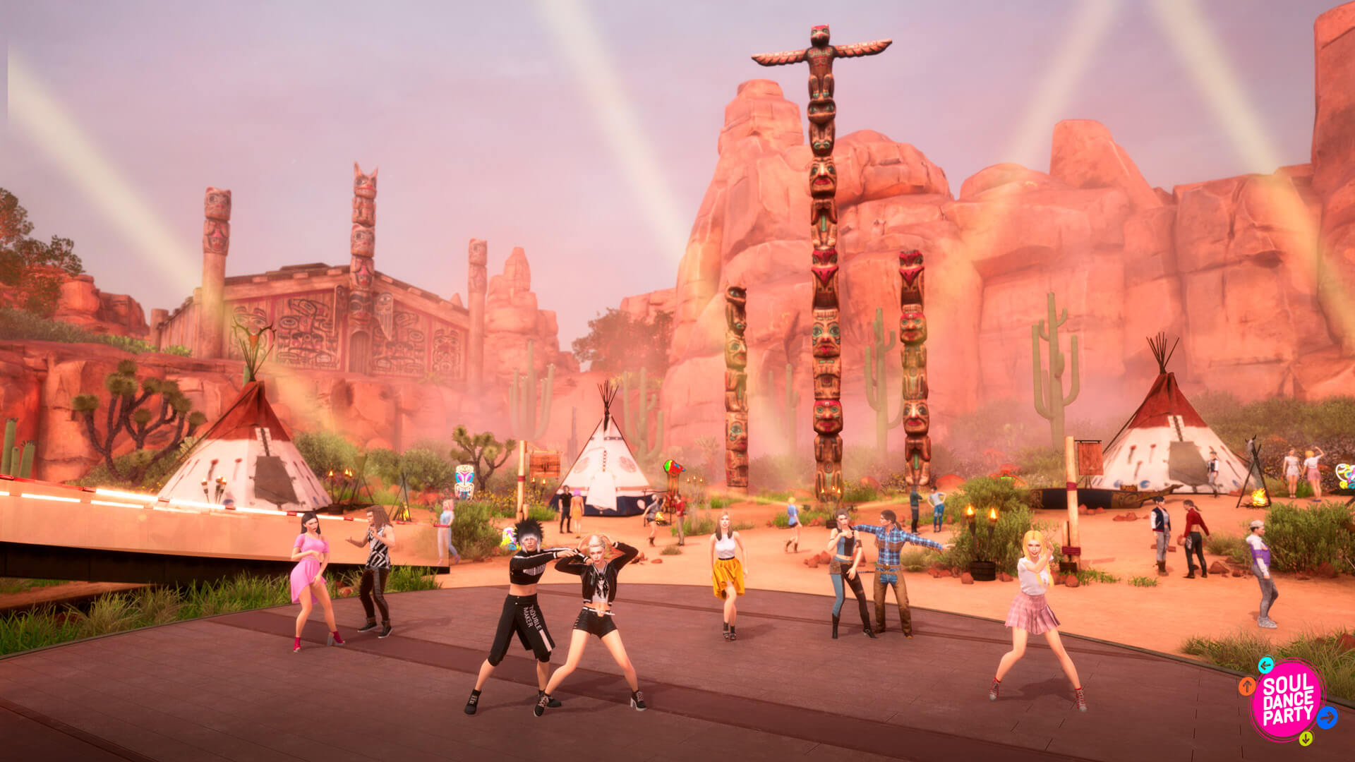 Скриншот из игры Soul Dance Party - 34