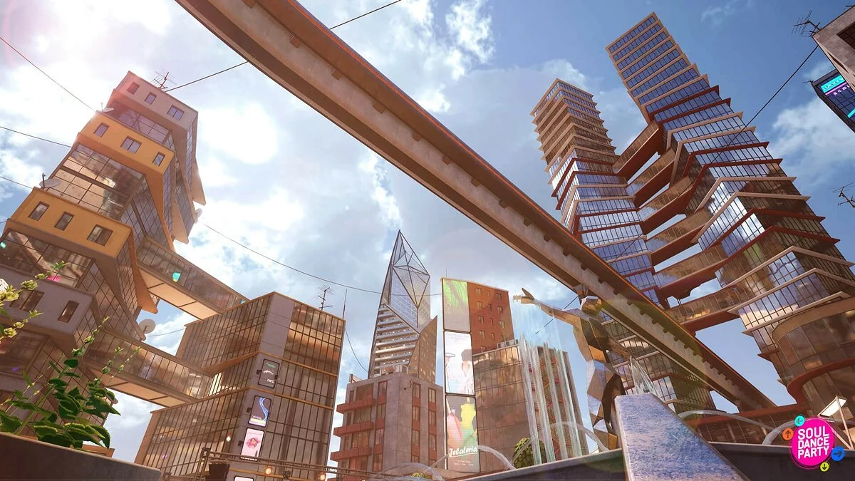 Скриншот из игры Soul Dance Party - 3