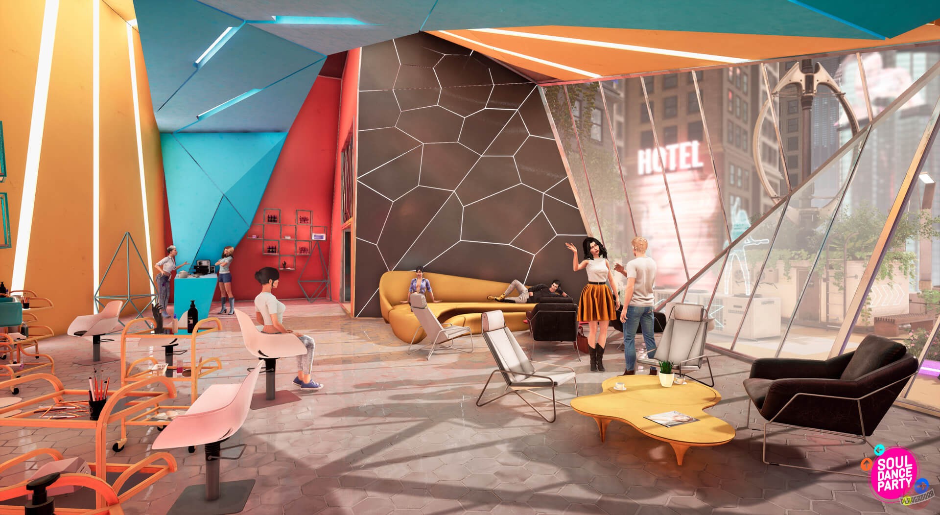 Скриншот из игры Soul Dance Party - 42