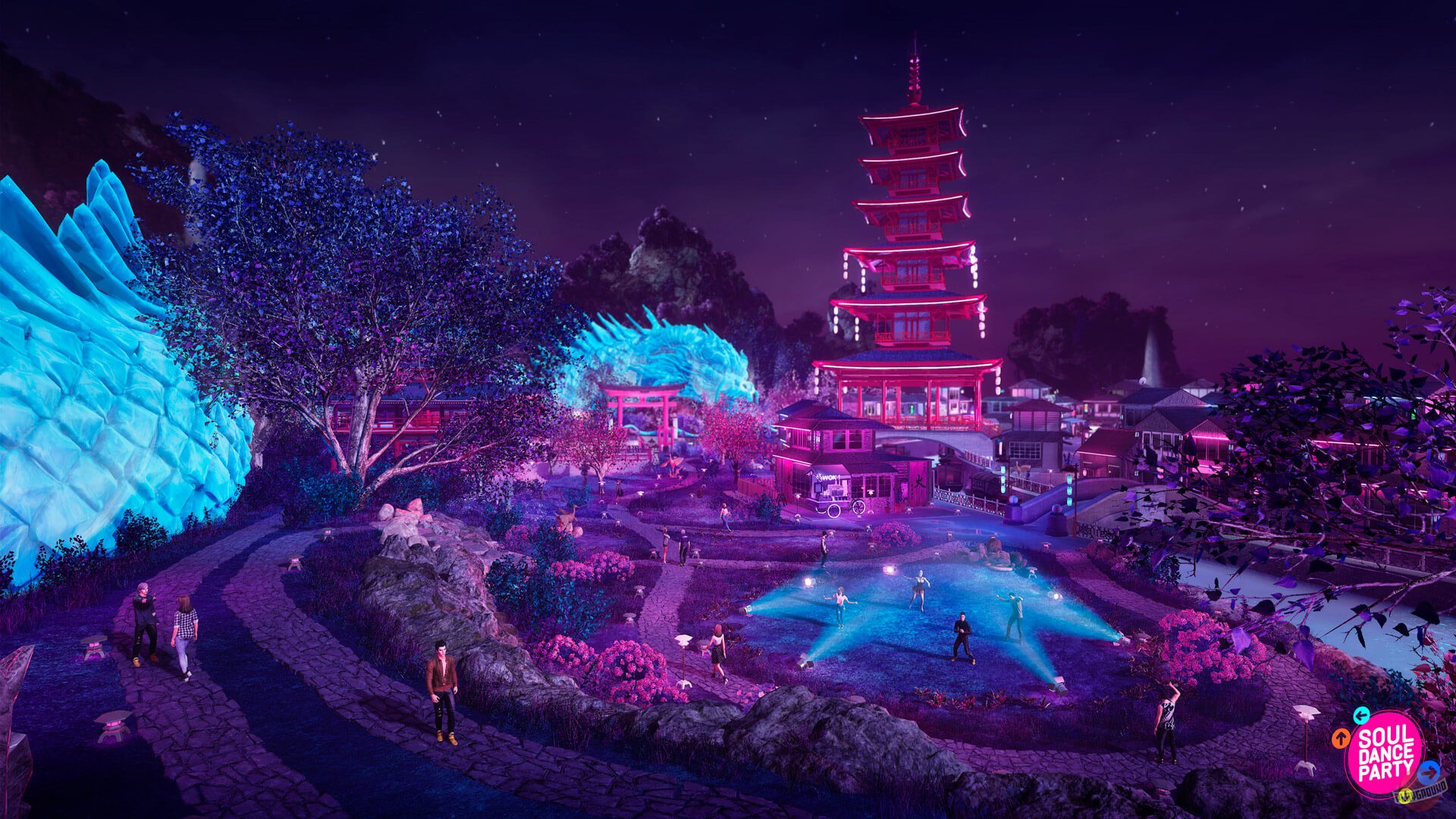 Скриншот из игры Soul Dance Party - 32