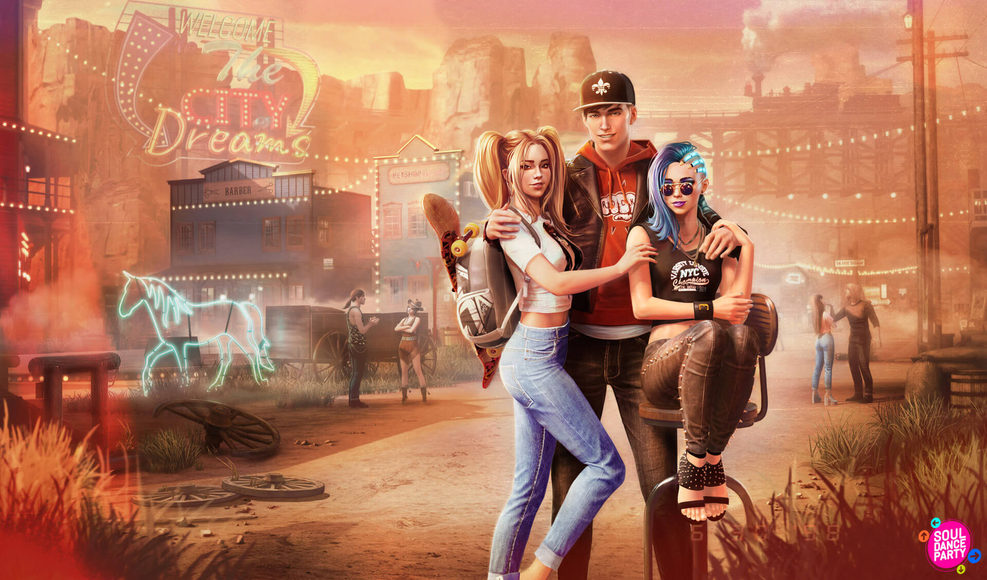 Скриншот из игры Soul Dance Party - 16