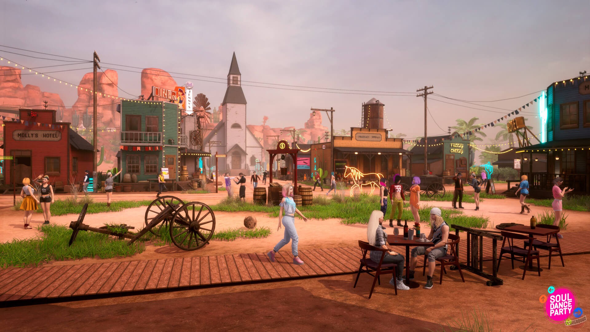 Скриншот из игры Soul Dance Party - 46