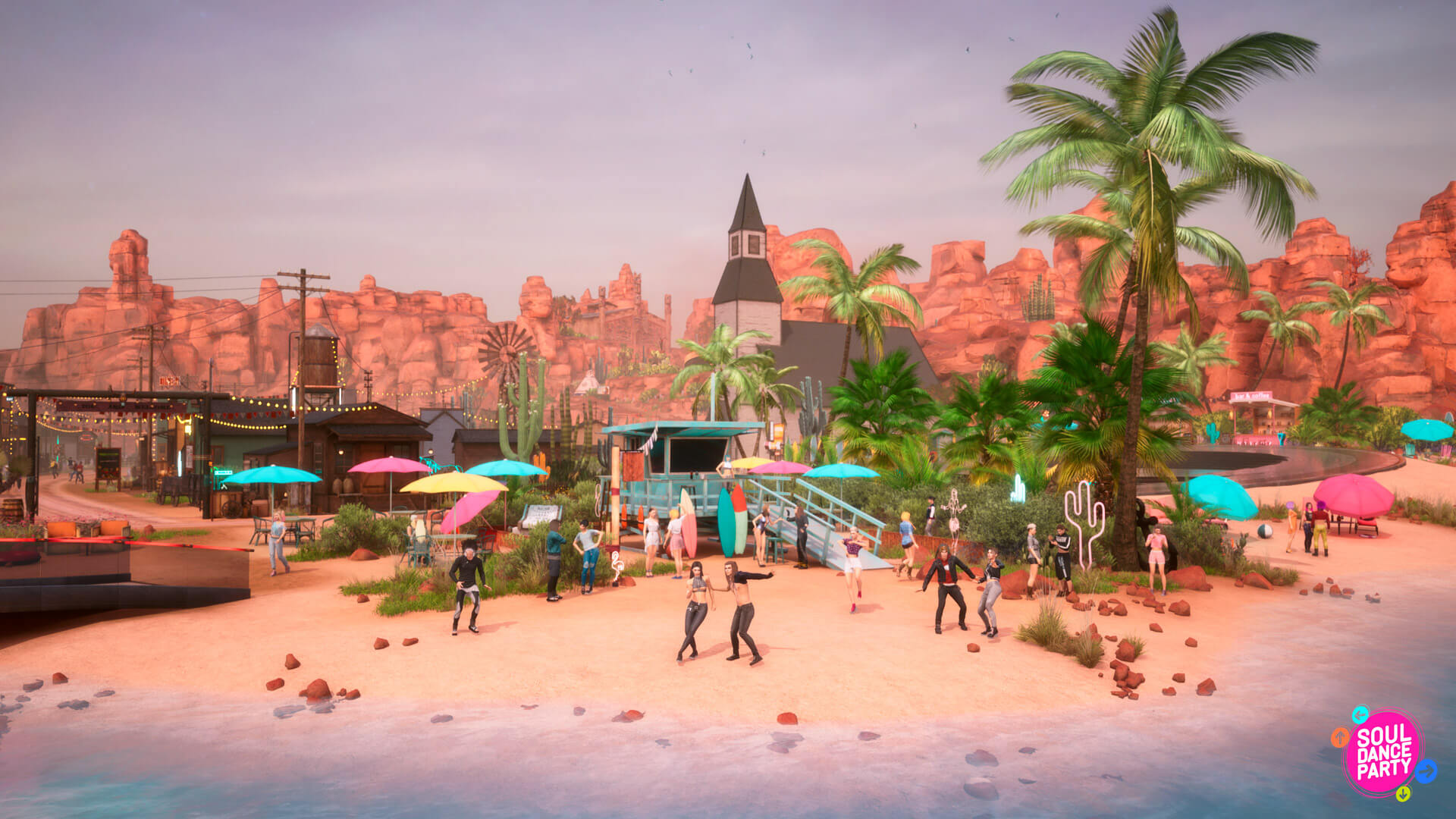 Скриншот из игры Soul Dance Party - 2