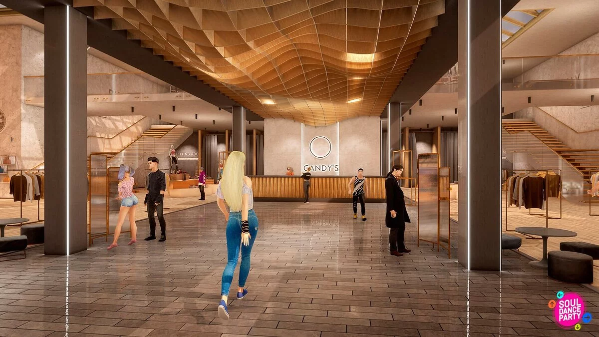 Скриншот из игры Soul Dance Party - 13