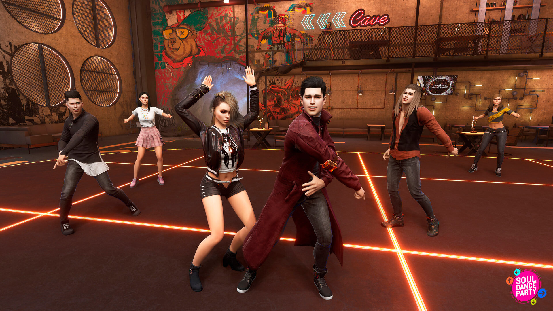 Скриншот из игры Soul Dance Party - 12