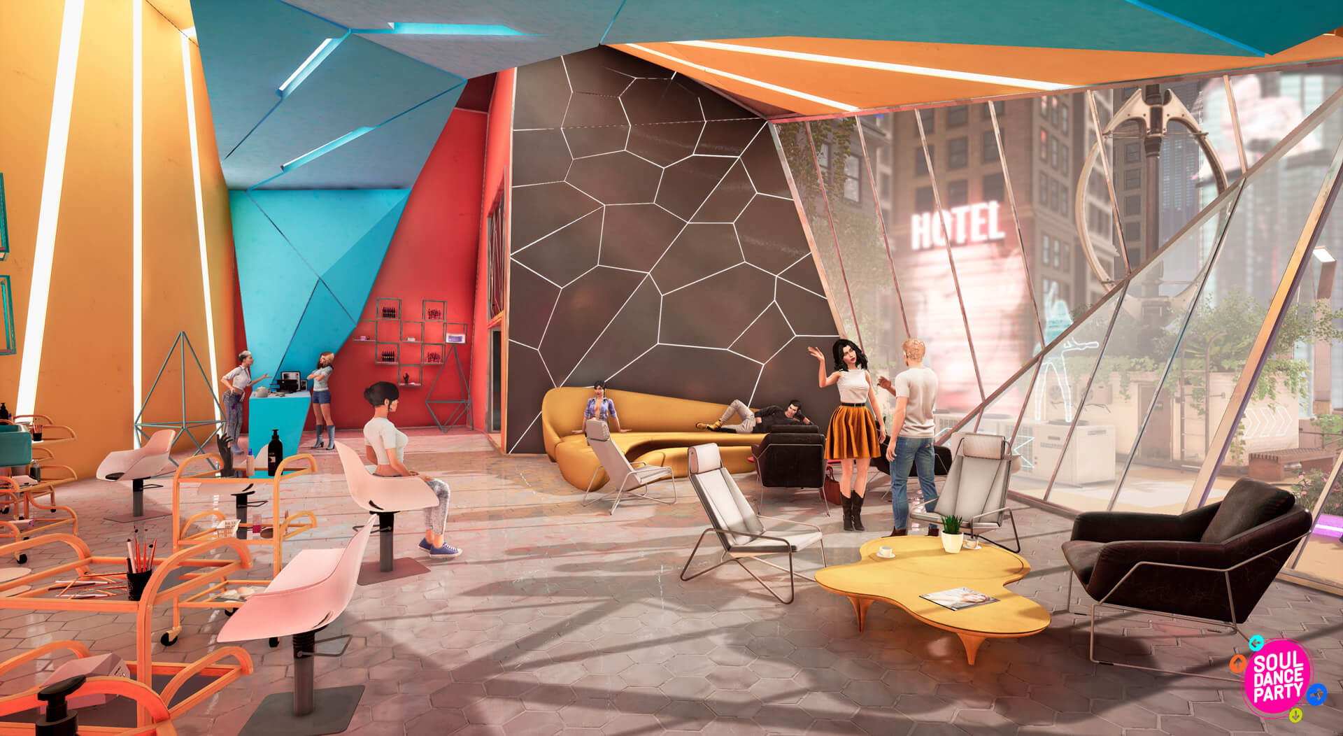 Скриншот из игры Soul Dance Party - 25