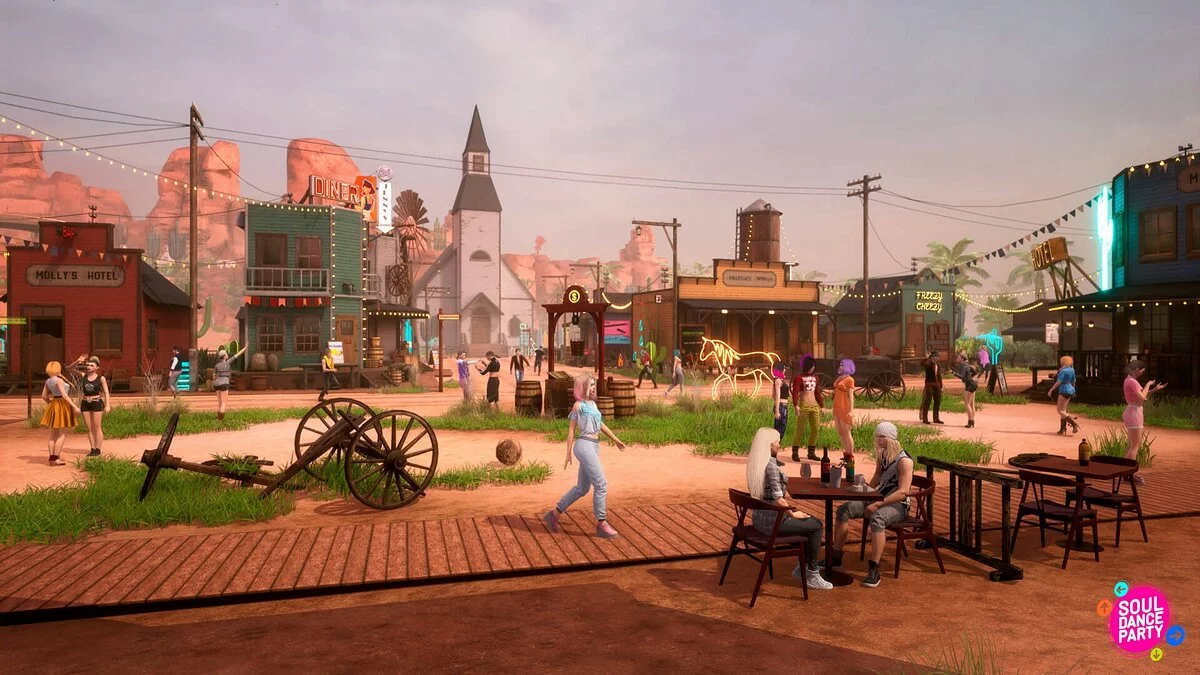 Скриншот из игры Soul Dance Party - 17