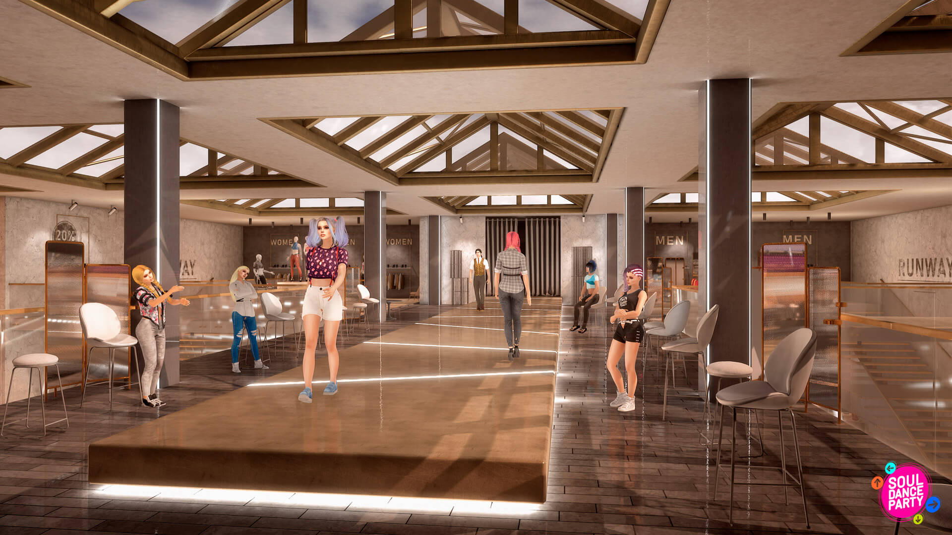 Скриншот из игры Soul Dance Party - 19