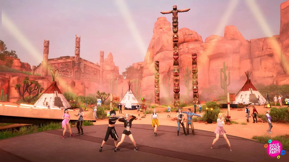 Скриншот из игры Soul Dance Party - 4