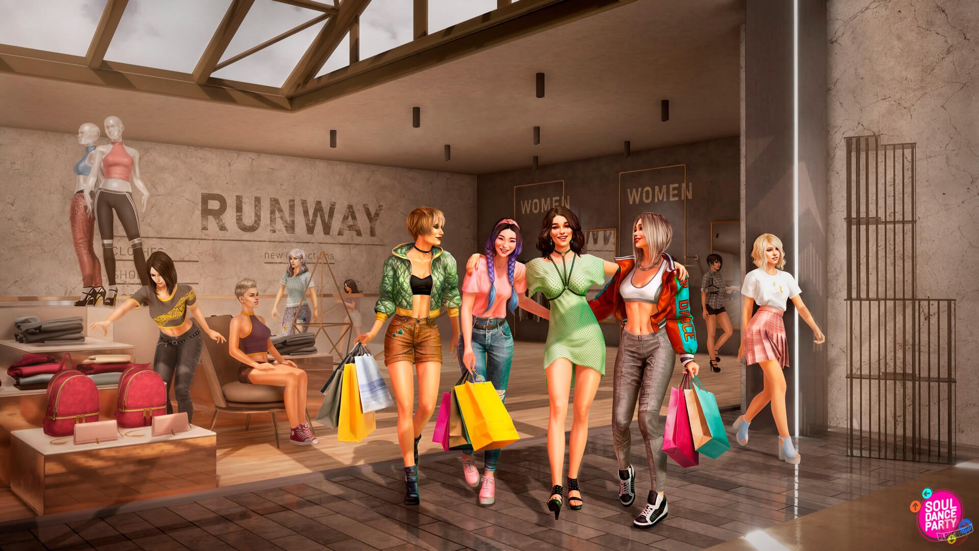 Скриншот из игры Soul Dance Party - 39