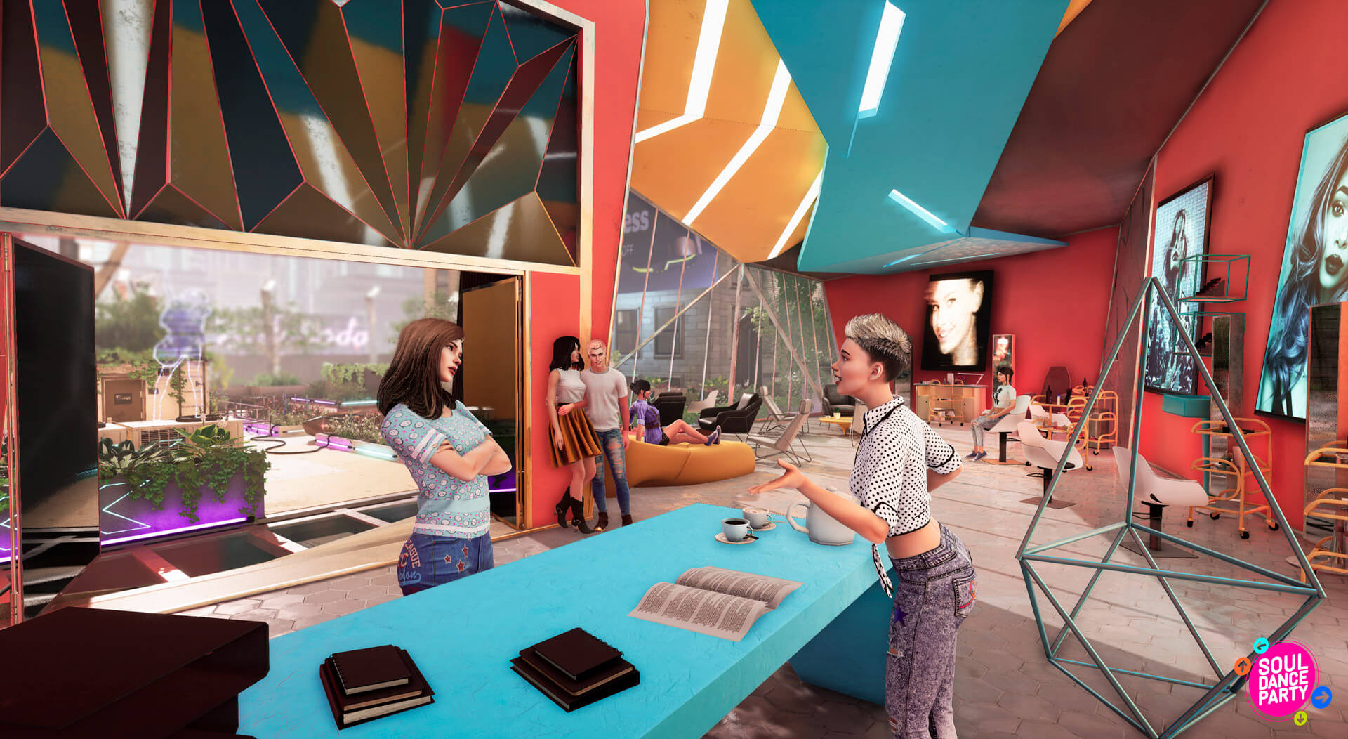 Скриншот из игры Soul Dance Party - 5