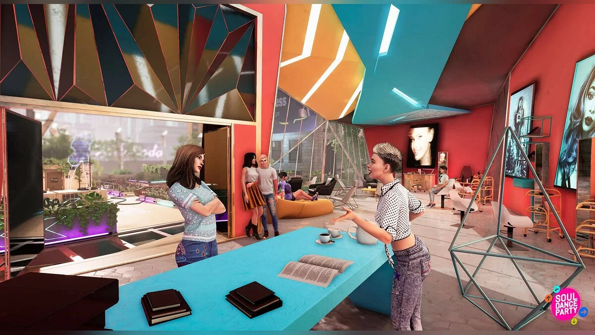 Скриншот из игры Soul Dance Party - 11