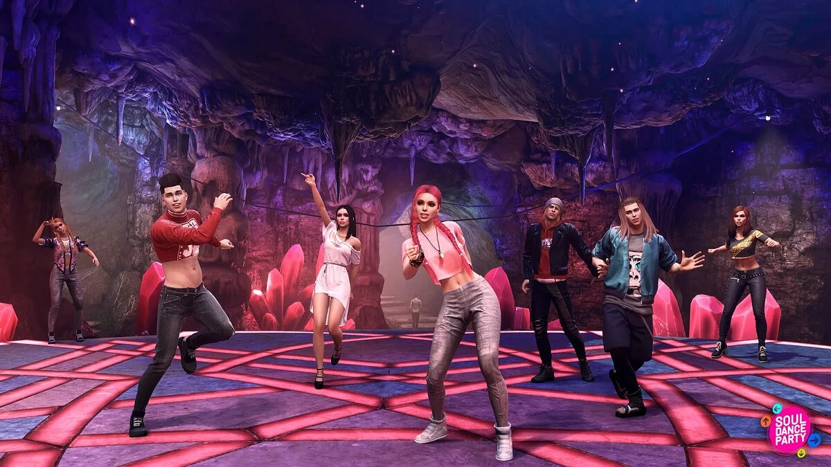 Скриншот из игры Soul Dance Party - 24