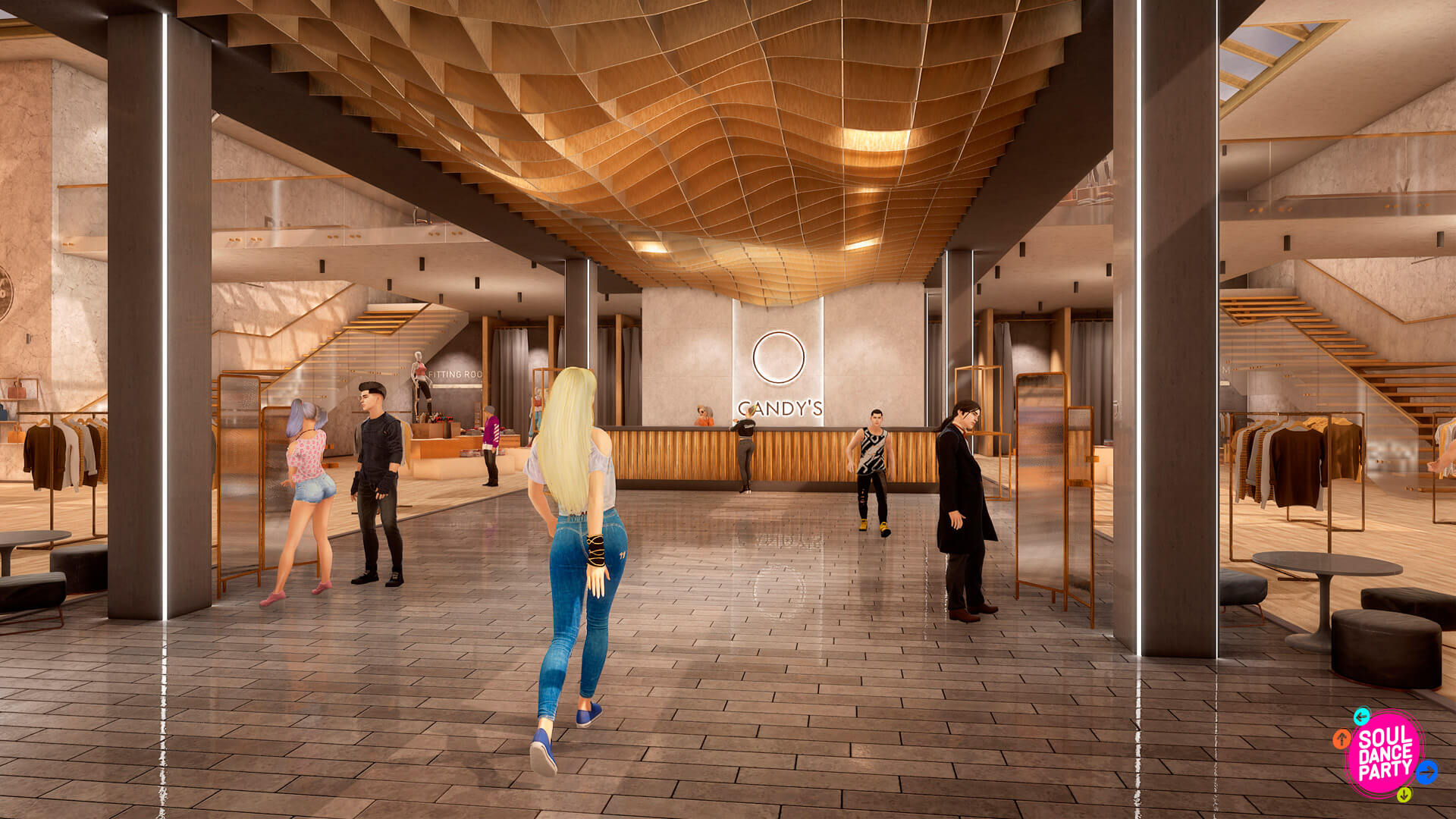 Скриншот из игры Soul Dance Party - 40